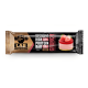 Crunch Strawberry Cream proteinbar med kollagen, stevia og tørret jordbærfrugt