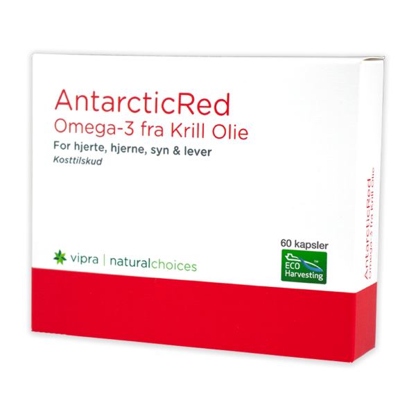 AntarcticRed Omega-3 Krill Olie